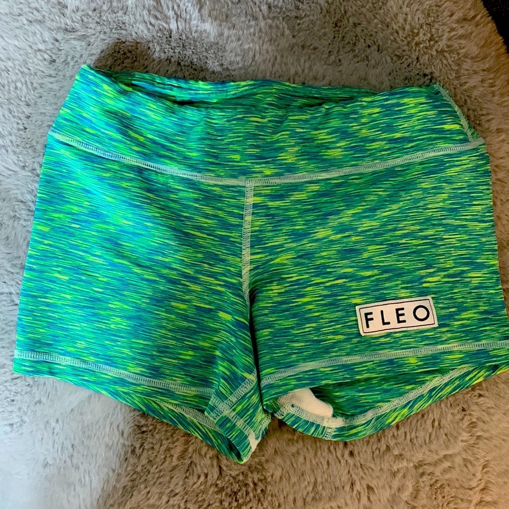 Fleo x Barbella Shorts